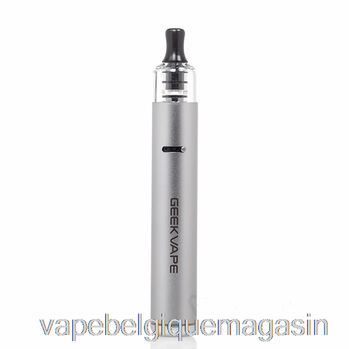 Vape Belgique Geek Vape Wenax S3 Pod Kit Atom Argent
